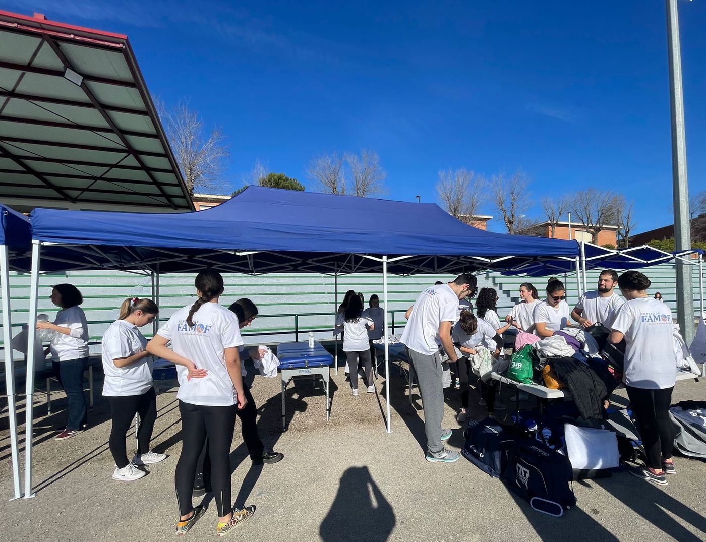 Participamos en la XV Carrera Solidaria Capitán Duque