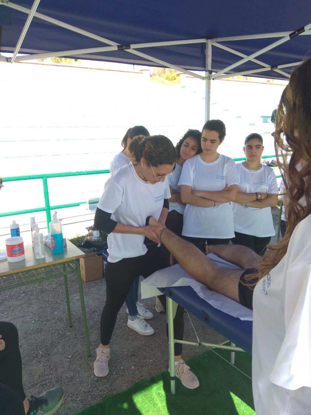 Participamos en la XV Carrera Solidaria Capitán Duque