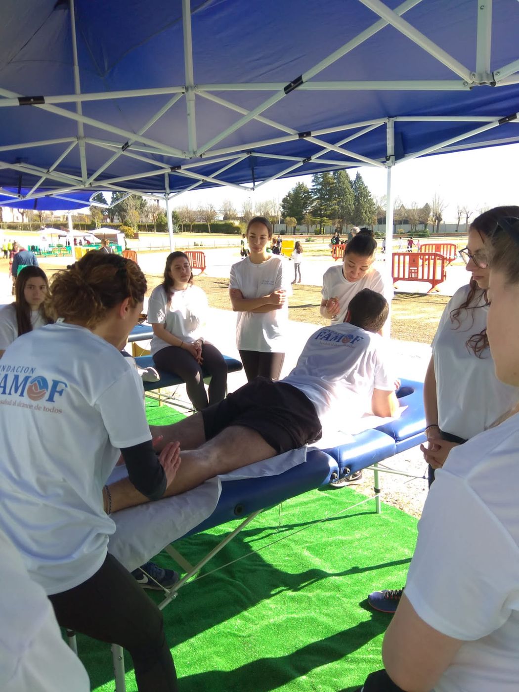 Participamos en la XV Carrera Solidaria Capitán Duque