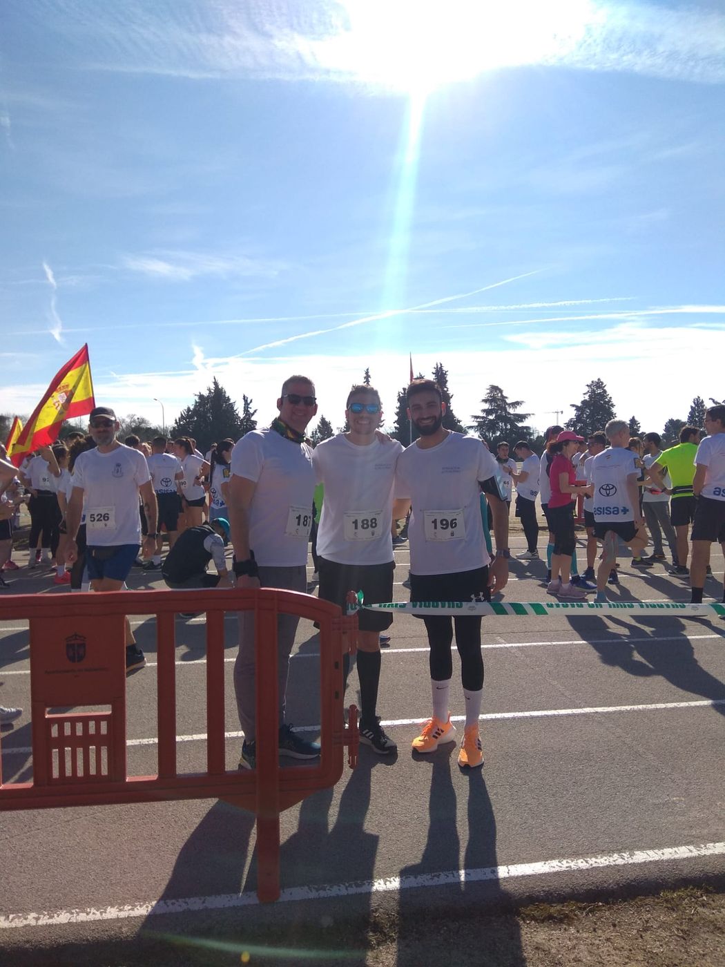 Participamos en la XV Carrera Solidaria Capitán Duque