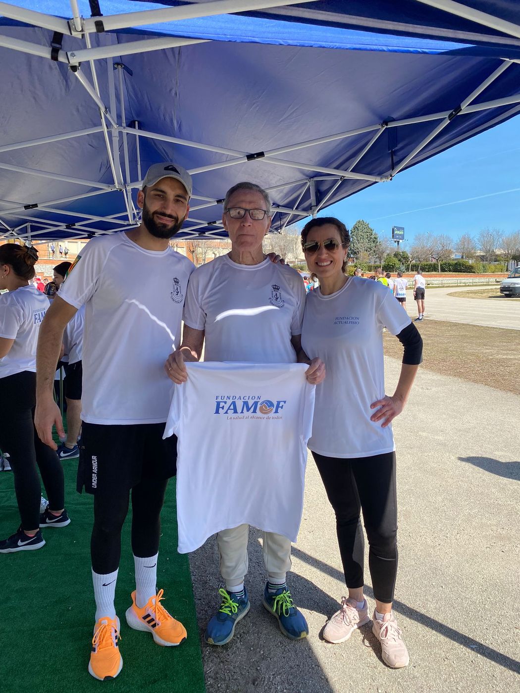 Participamos en la XV Carrera Solidaria Capitán Duque