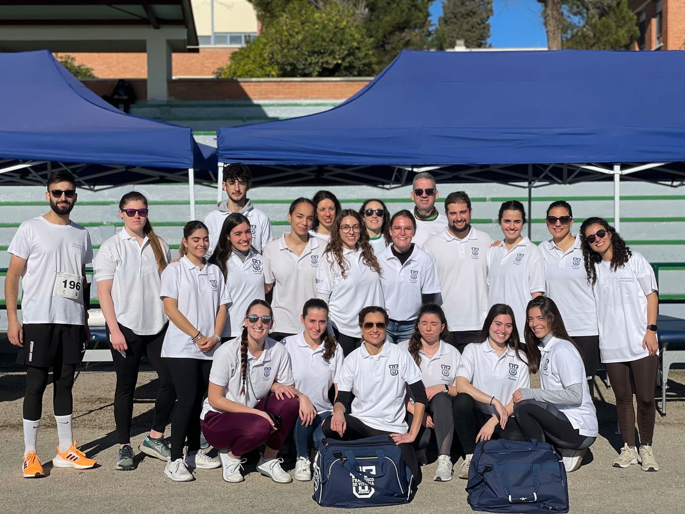 Participamos en la XV Carrera Solidaria Capitán Duque