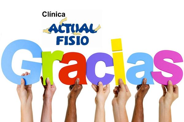 Actualfisio os da las gracias: ¡6.000 pacientes ya confian en nosotros!