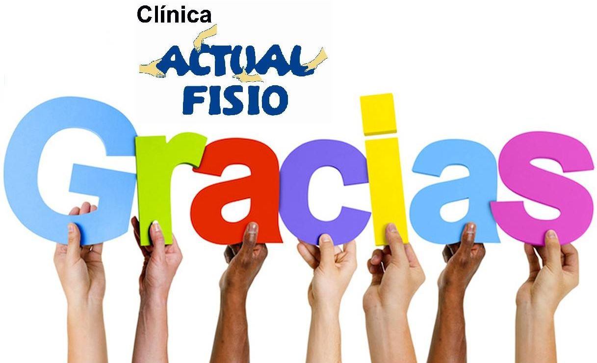 Actualfisio os da las gracias: ¡6.000 pacientes ya confian en nosotros!