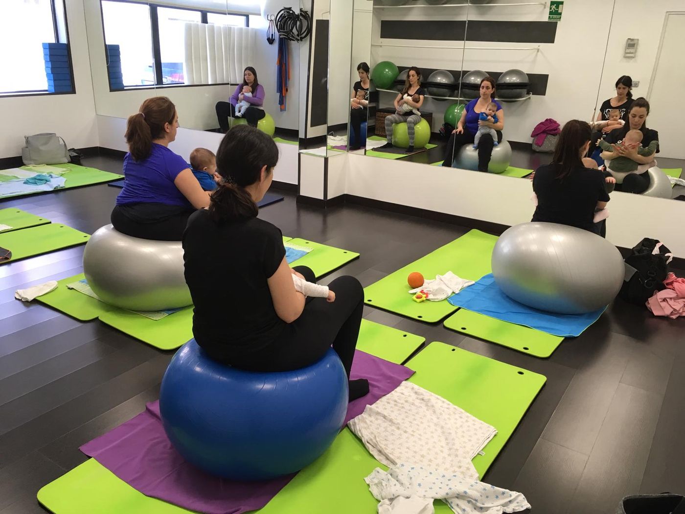 Clases de Pilates con bebés en Valdemoro