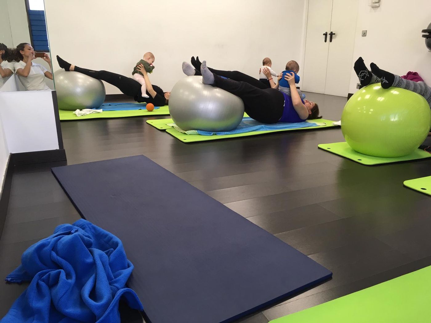 Clases de Pilates con bebés en Valdemoro