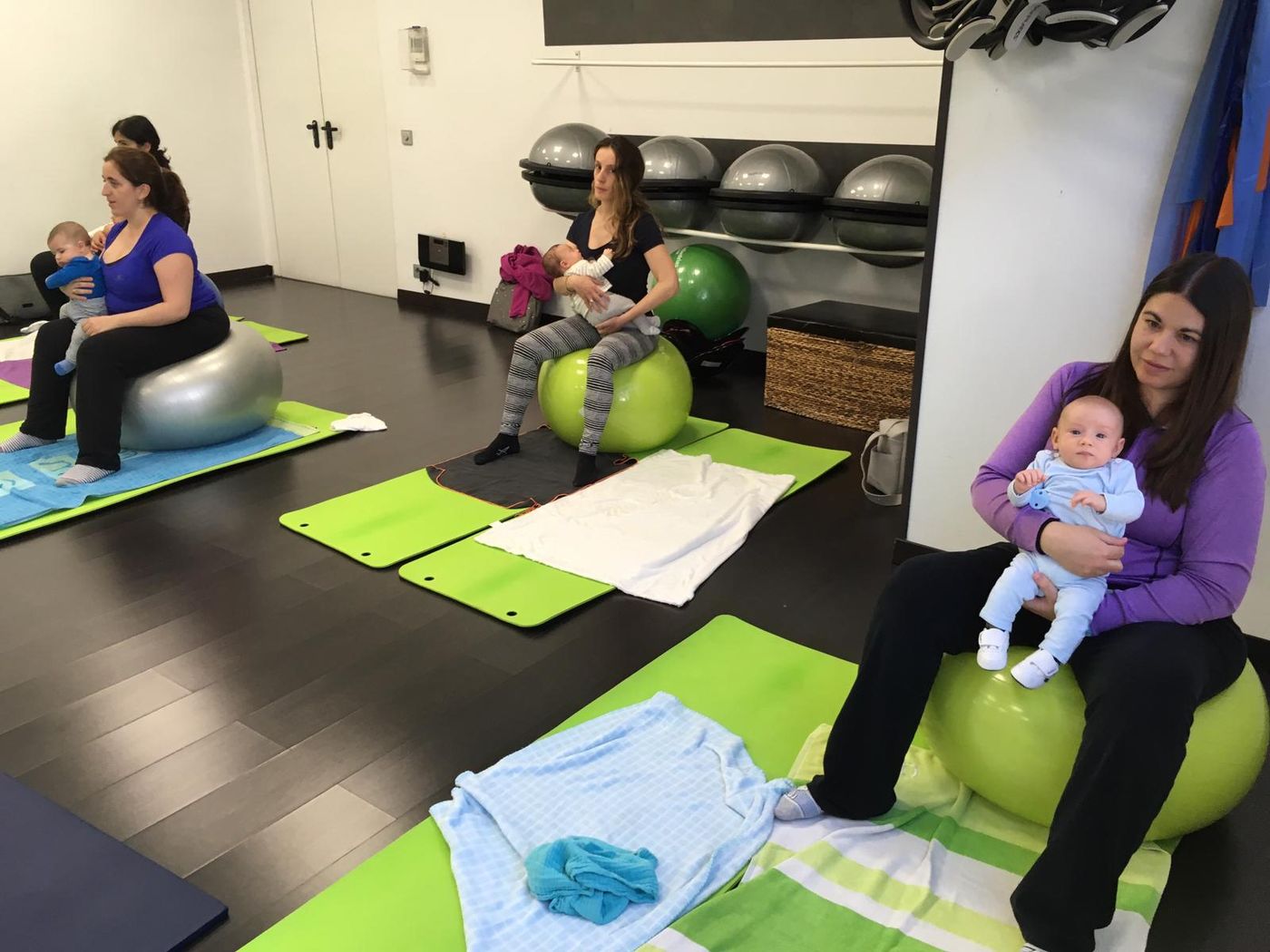 Clases de Pilates con bebés en Valdemoro