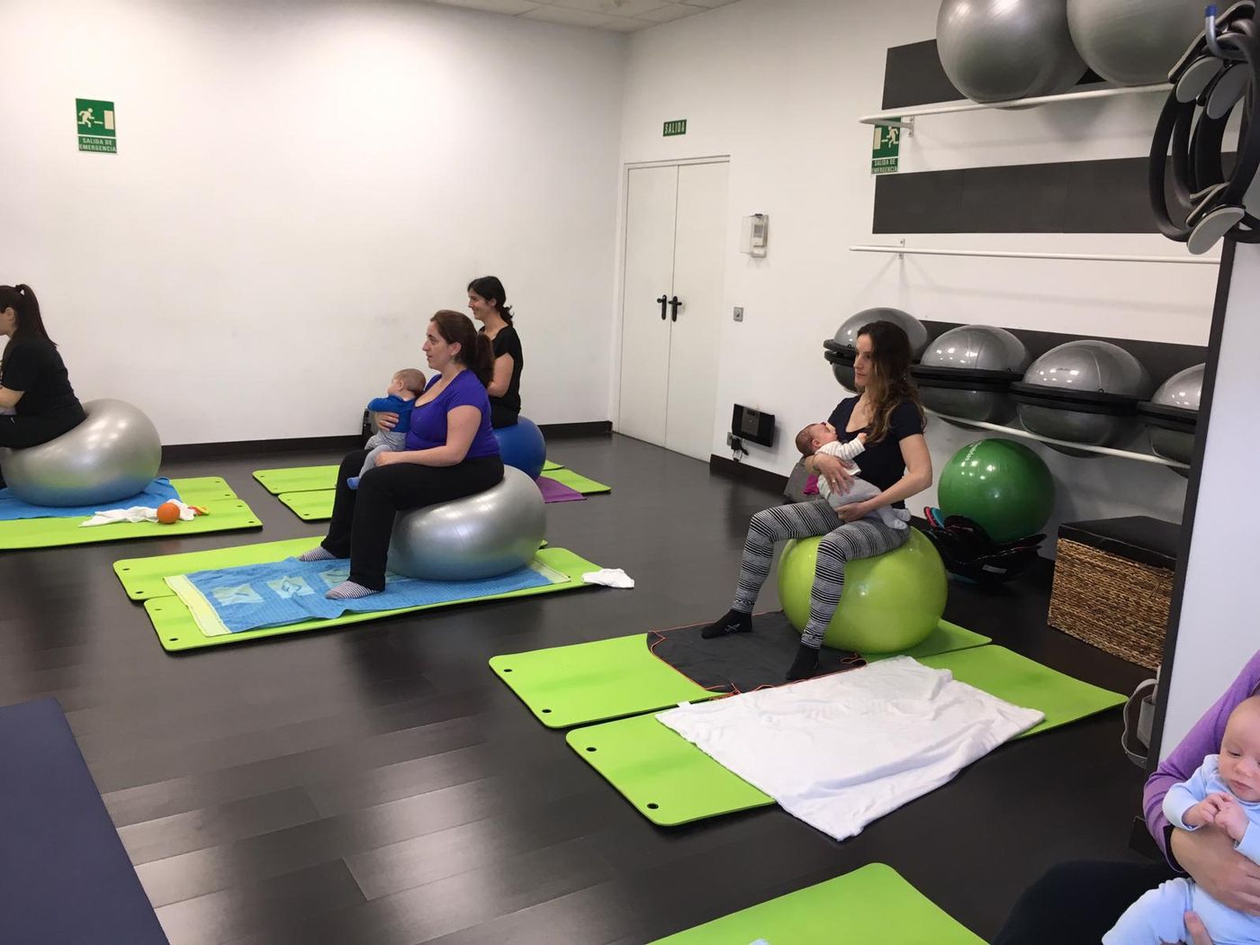 Clases de Pilates con bebés en Valdemoro