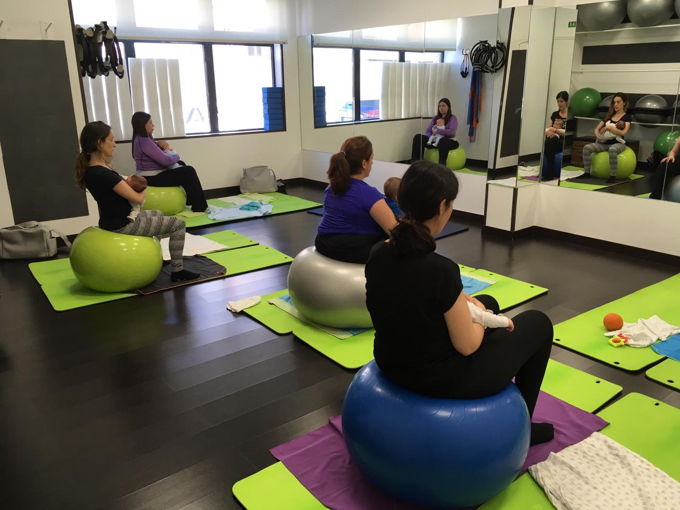 Clases de Pilates con bebés en Valdemoro