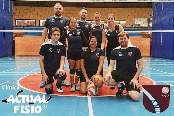 Firmamos un convenio de colaboración con el Club de Voleibol de Valdemoro