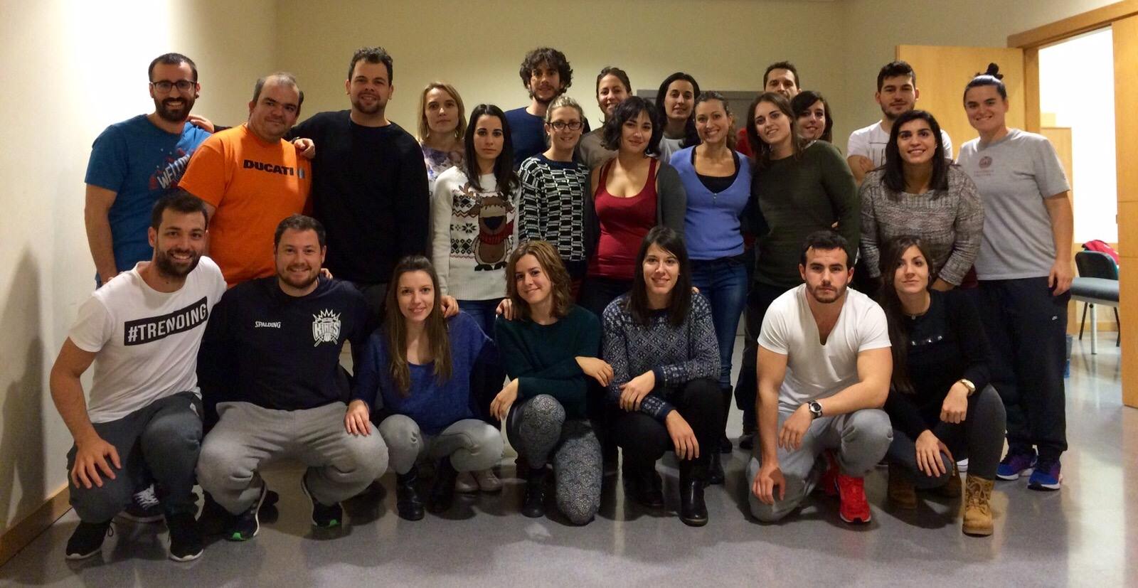 Formación sobre Fascias Escuela de Osteopatía de Madrid