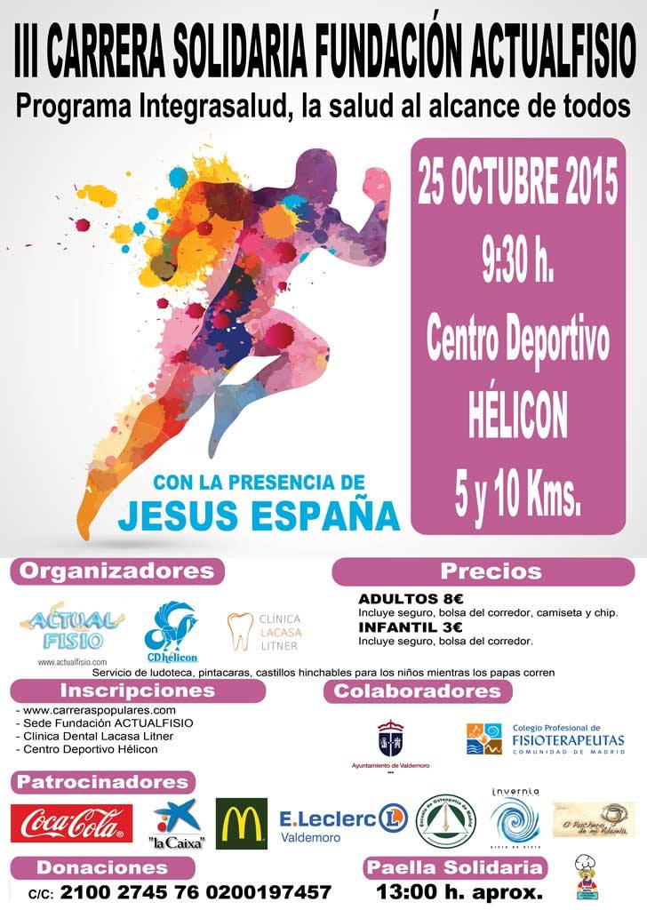 III Carrera solidaria Fundación Actualfisio