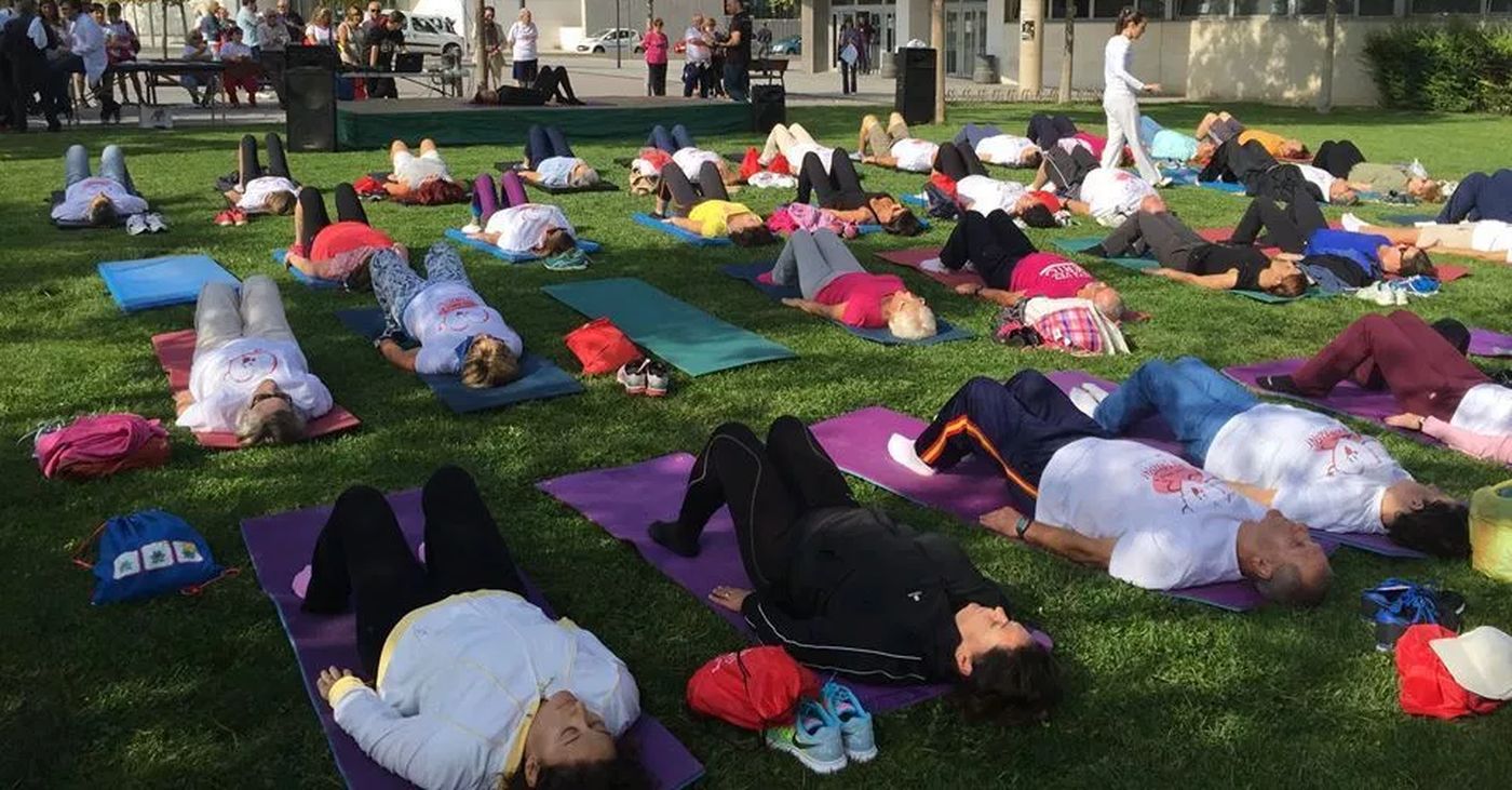 Master Class de Pilates en el Centro de Actividades Educativas