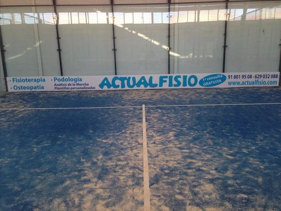 Nuevo patrocinio de ActualFisio: Padel Family Indoor