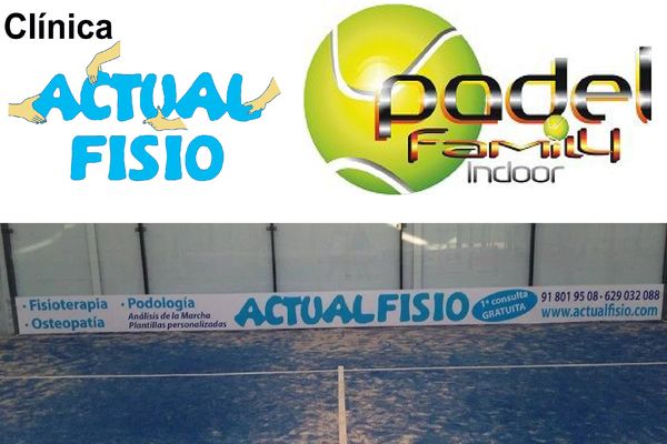 Nuevo patrocinio de ActualFisio: Padel Family Indoor