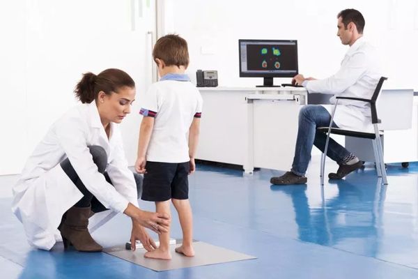 Podología infantil en Actualfisio Valdemoro