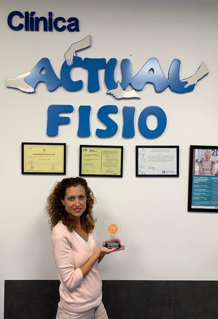 Recibimos el premio 'Empresa Recomendada por AcusVal'