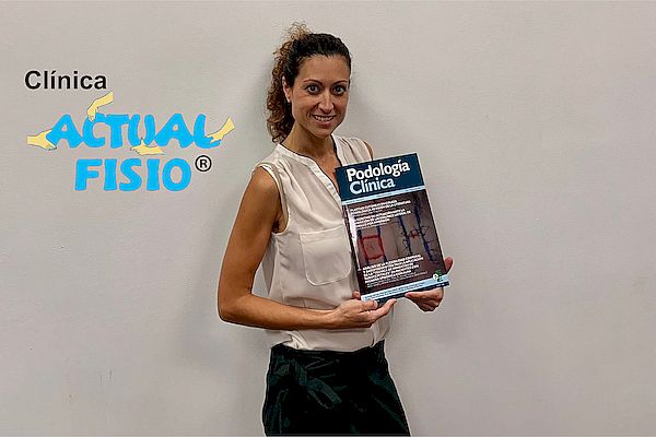 Nuestra directora, la Dra. Cristina García participa en la elaboración de un artículo científico para la revista Podología Clínica