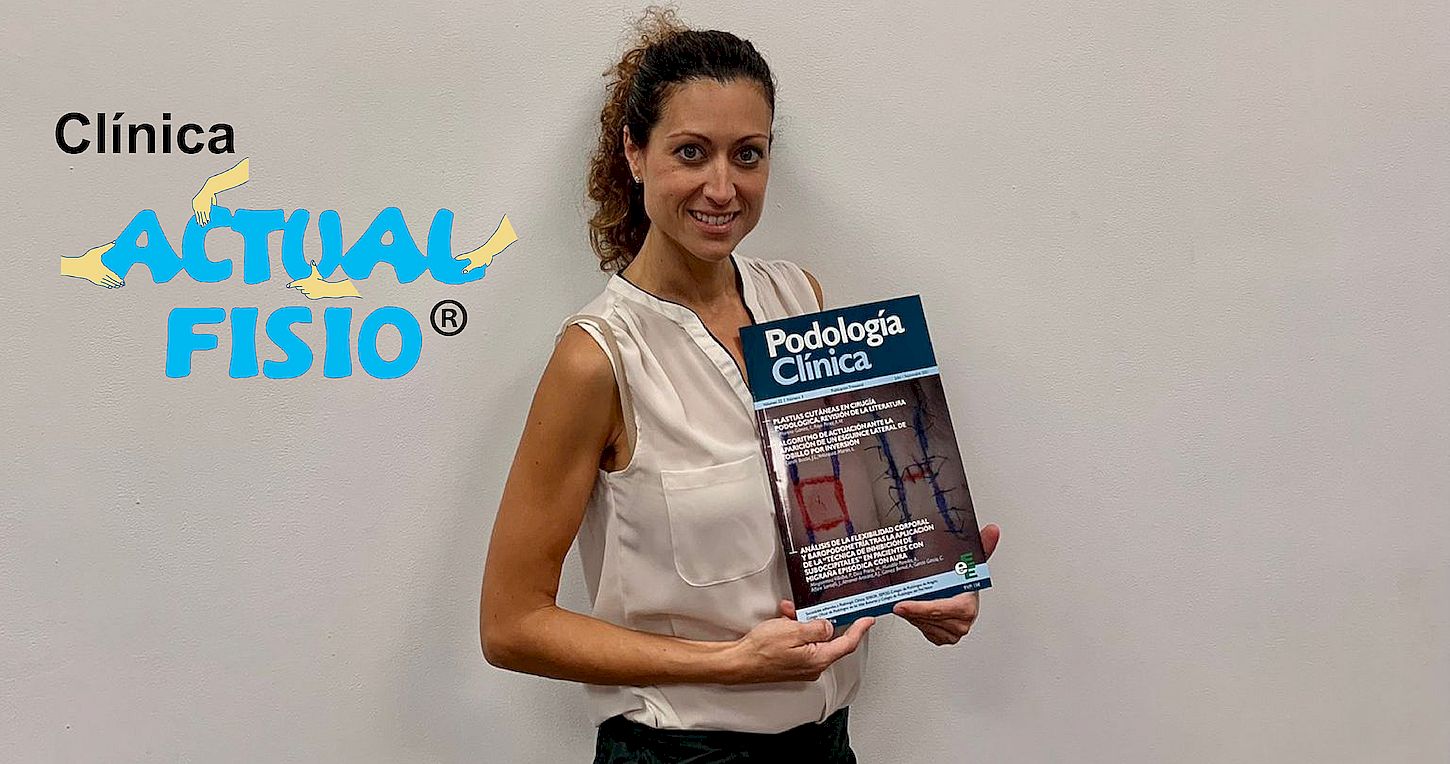 Nuestra directora, la Dra. Cristina García participa en la elaboración de un artículo científico para la revista Podología Clínica