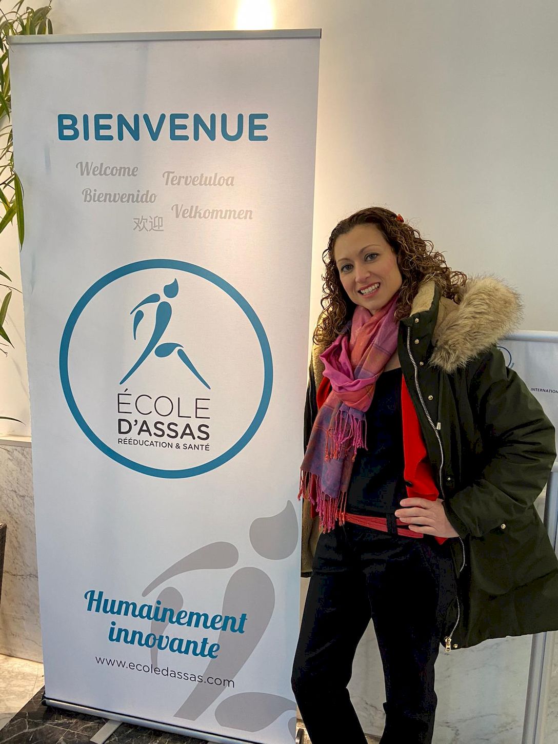Asistimos a la Semana Internacional de Fisioterapia en París
