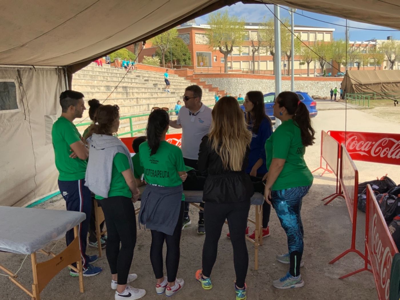 Actualfisio en la XII Carrera Solidaria Capitán Duque