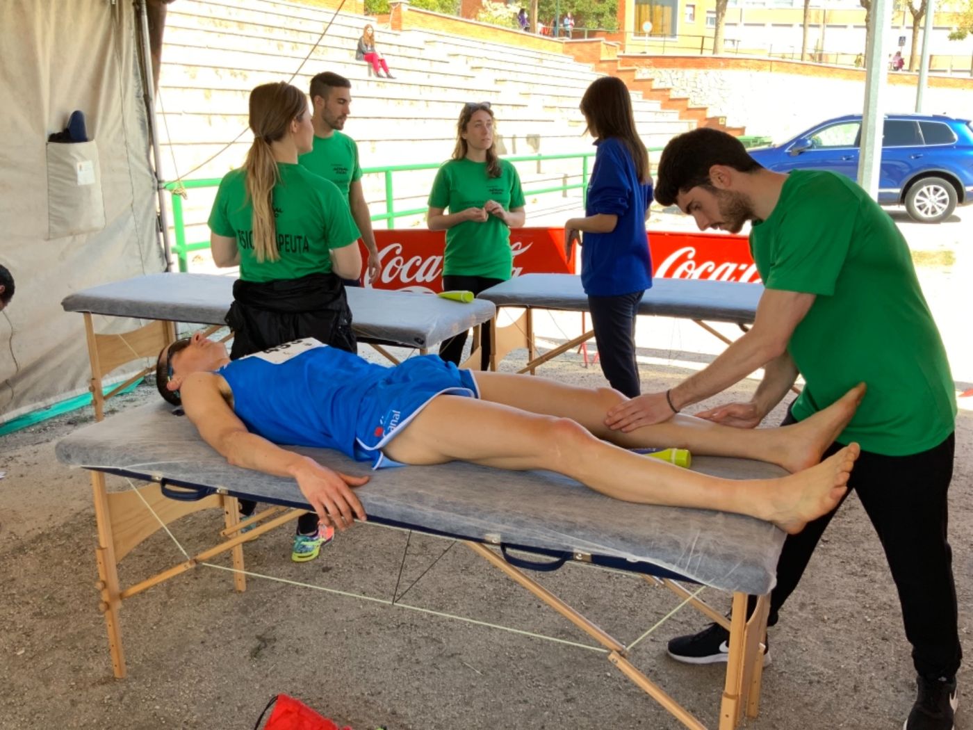 Actualfisio en la XII Carrera Solidaria Capitán Duque