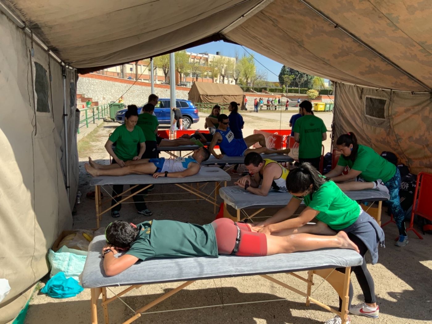 Actualfisio en la XII Carrera Solidaria Capitán Duque