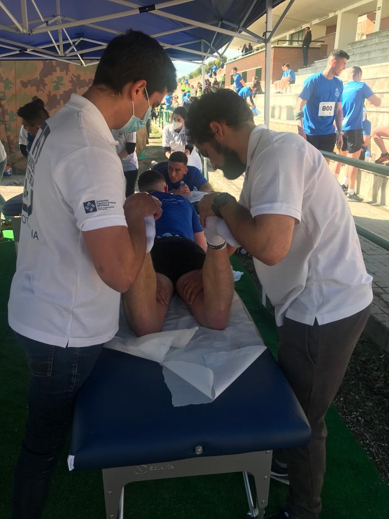 Actualfisio en la XV Carrera Solidaria Capitán Duque