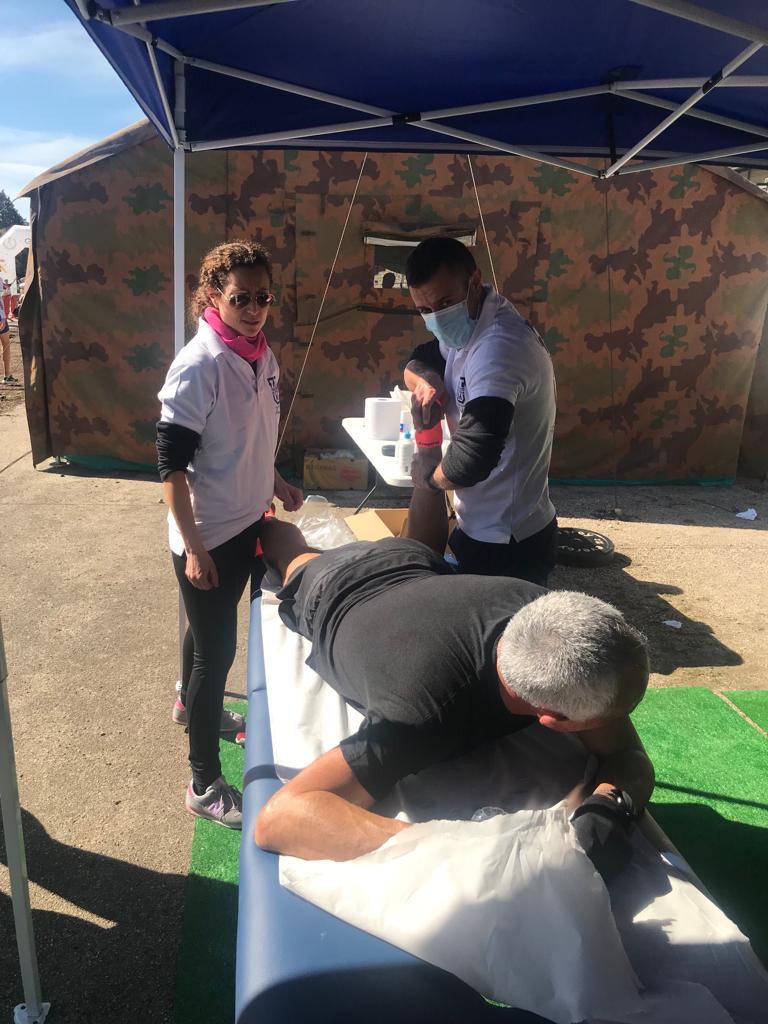 Actualfisio en la XV Carrera Solidaria Capitán Duque