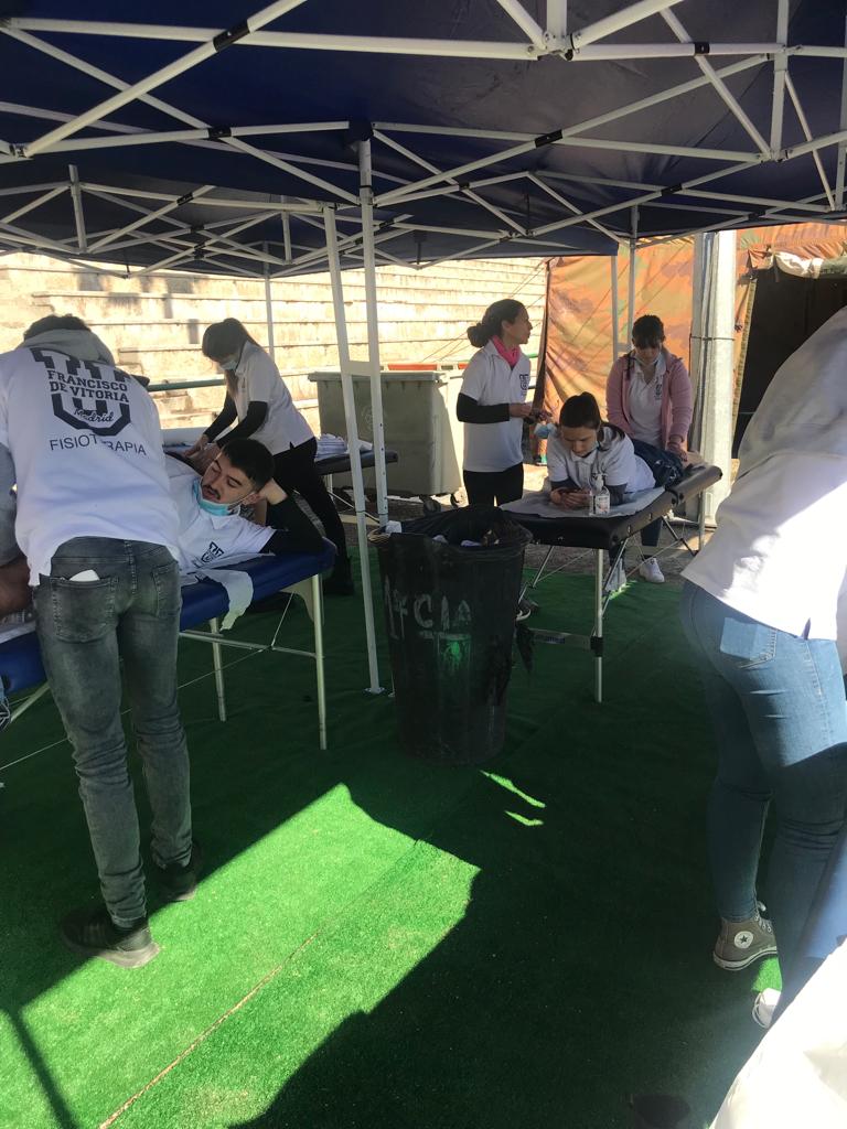 Actualfisio en la XV Carrera Solidaria Capitán Duque