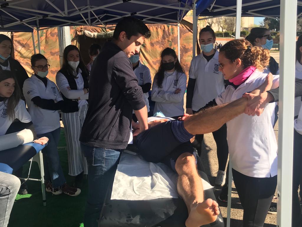 Actualfisio en la XV Carrera Solidaria Capitán Duque