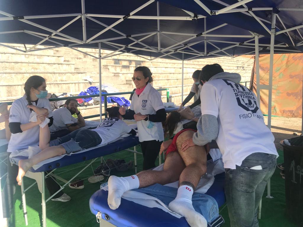 Actualfisio en la XV Carrera Solidaria Capitán Duque