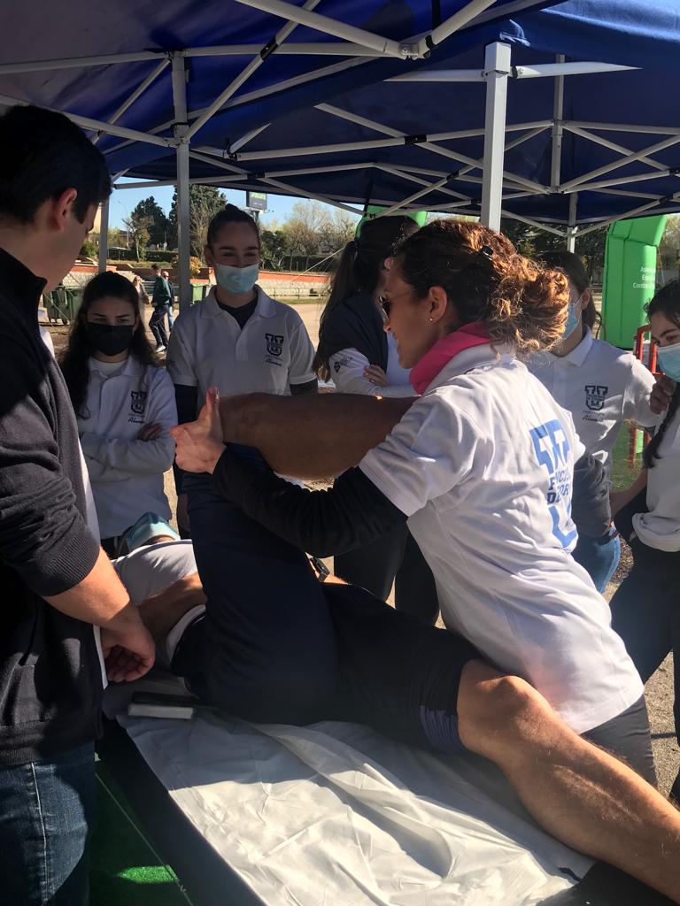 Actualfisio en la XV Carrera Solidaria Capitán Duque