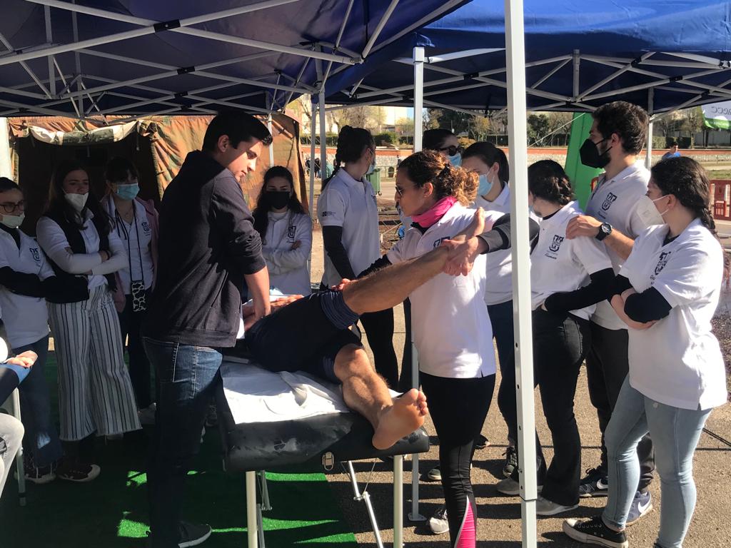 Actualfisio en la XV Carrera Solidaria Capitán Duque