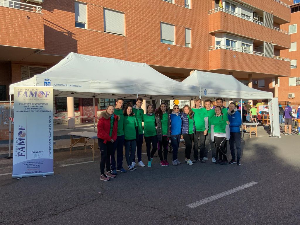 Actualfisio en la XXXV Carrera Popular Jesús España de Valdemoro