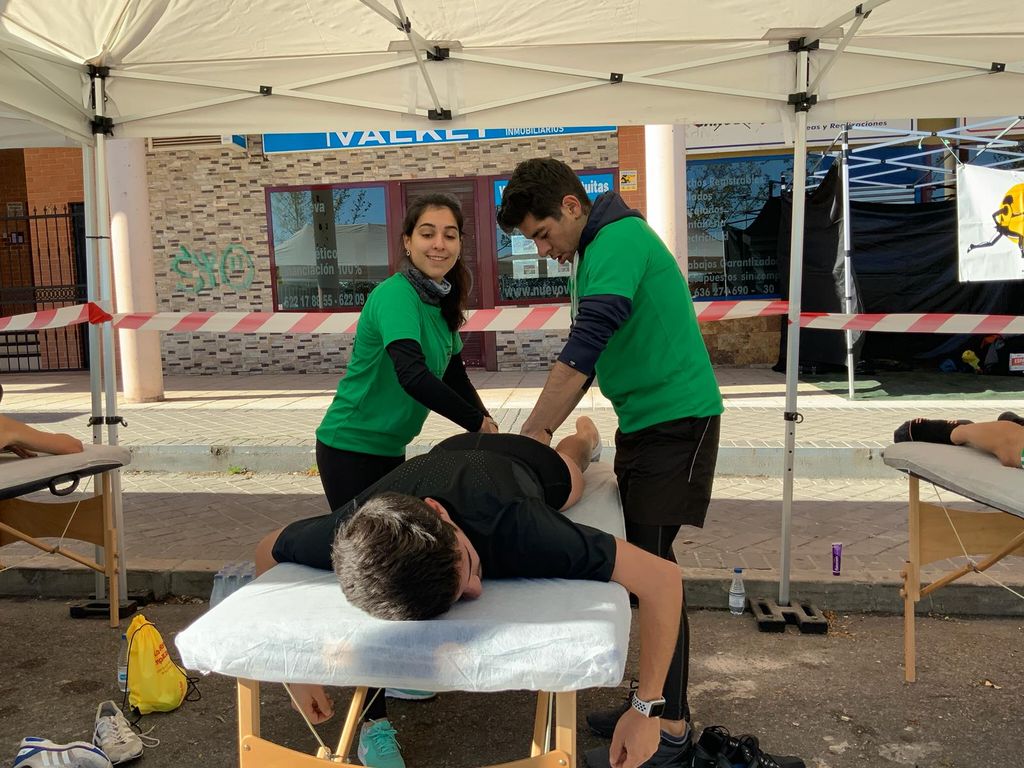 Actualfisio en la XXXV Carrera Popular Jesús España de Valdemoro