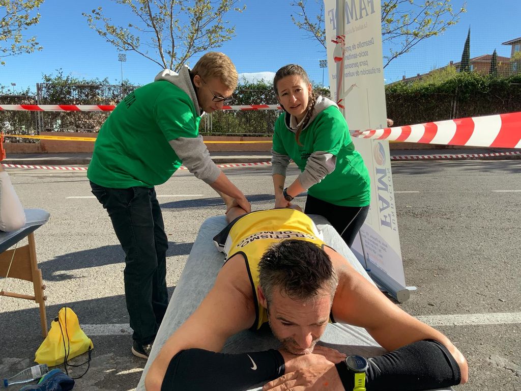 Actualfisio en la XXXV Carrera Popular Jesús España de Valdemoro