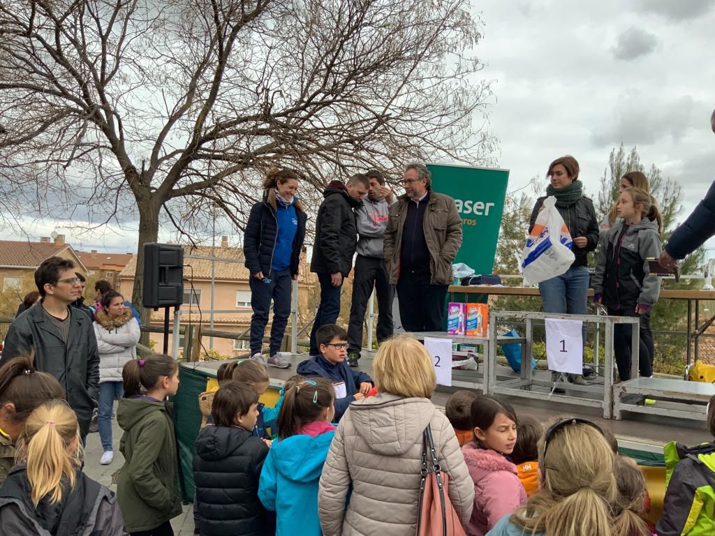 Actualfisio en la XXXV Carrera Popular Jesús España de Valdemoro