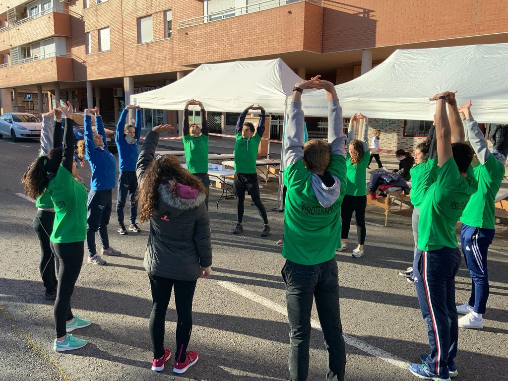 Actualfisio en la XXXV Carrera Popular Jesús España de Valdemoro