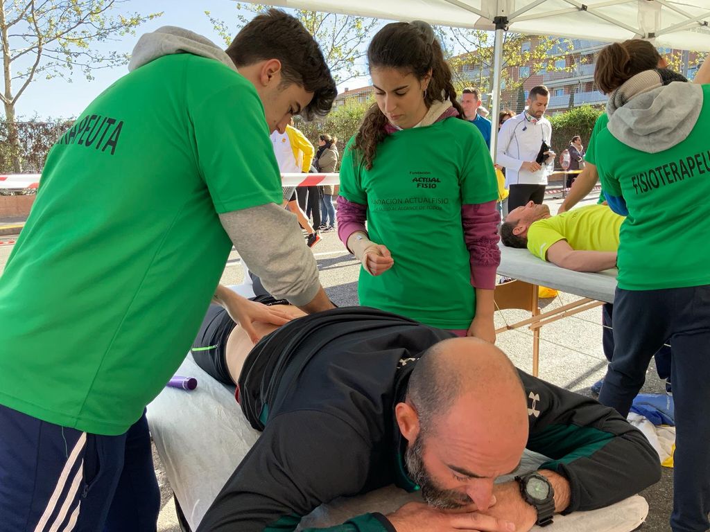 Actualfisio en la XXXV Carrera Popular Jesús España de Valdemoro