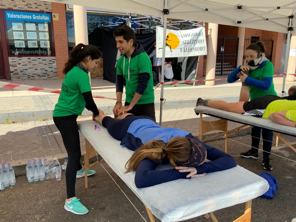 Actualfisio en la XXXV Carrera Popular Jesús España de Valdemoro