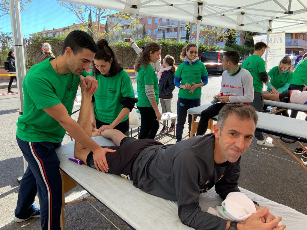 Actualfisio en la XXXV Carrera Popular Jesús España de Valdemoro