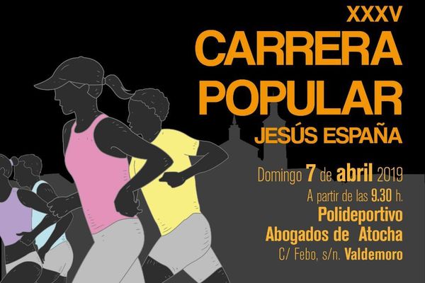 Actualfisio en la XXXV Carrera Popular Jesús España de Valdemoro