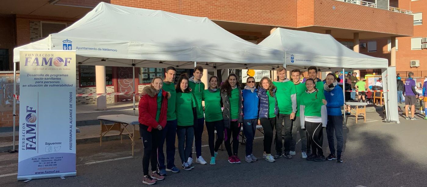 Actualfisio en la XXXV Carrera Popular Jesús España de Valdemoro