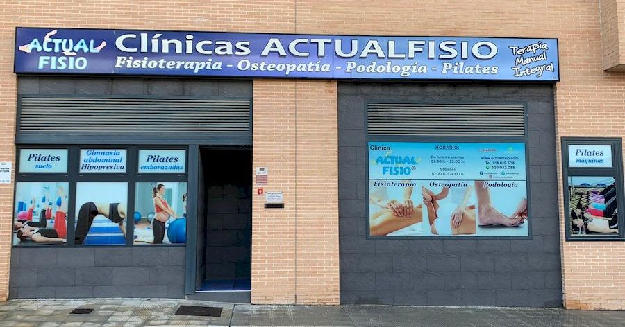 clinica fisioterapia osteopatia pilates podologia actualfisio valdemoro